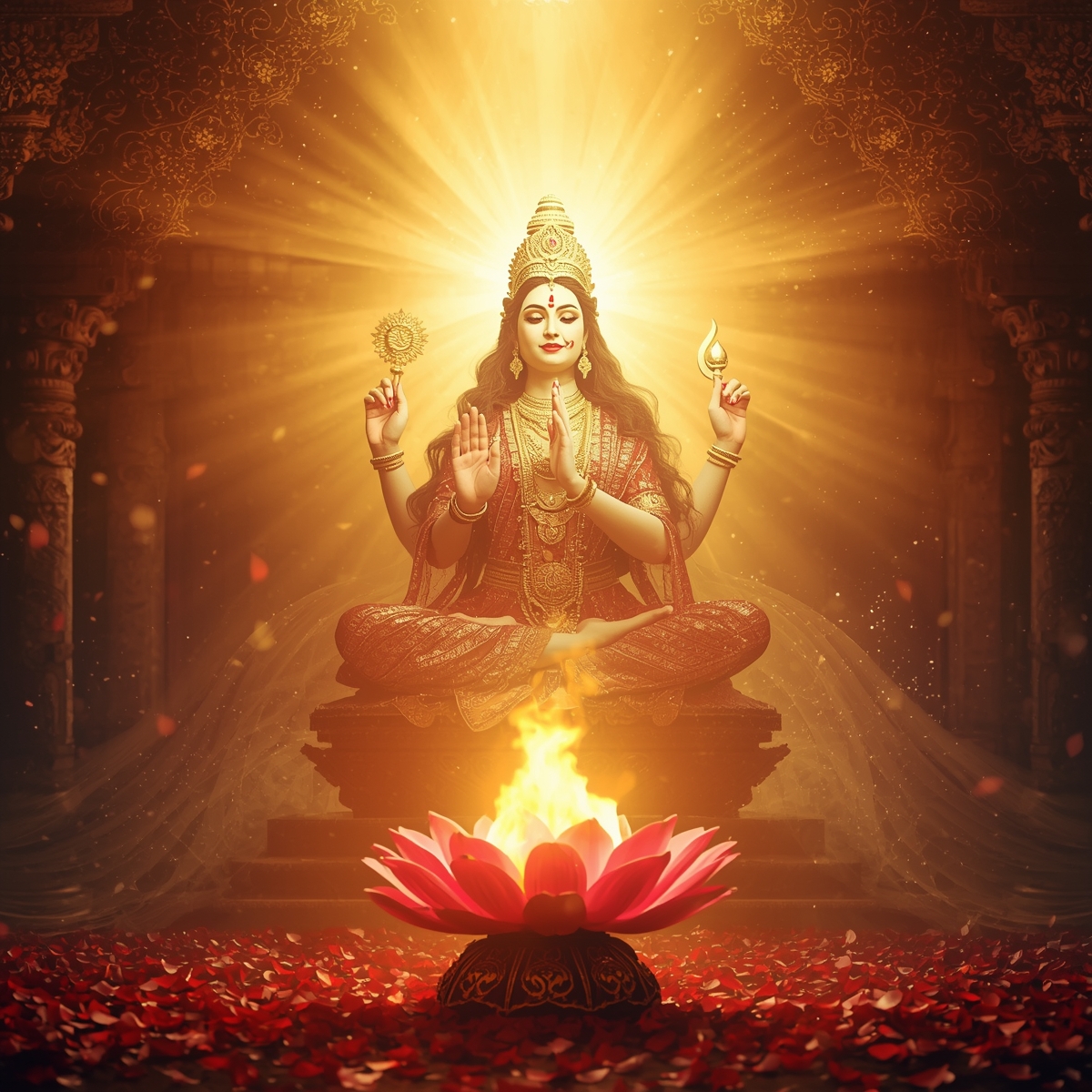 Massive Baglamukhi Havan – Online Participation (1st November) - Image 2