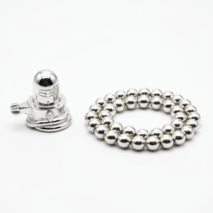 Parad Shivling + Parad Mala combo