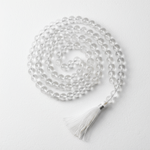 Sphatik (Quartz) Mala
