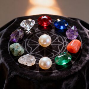 Set of Premium Gemstones (11)