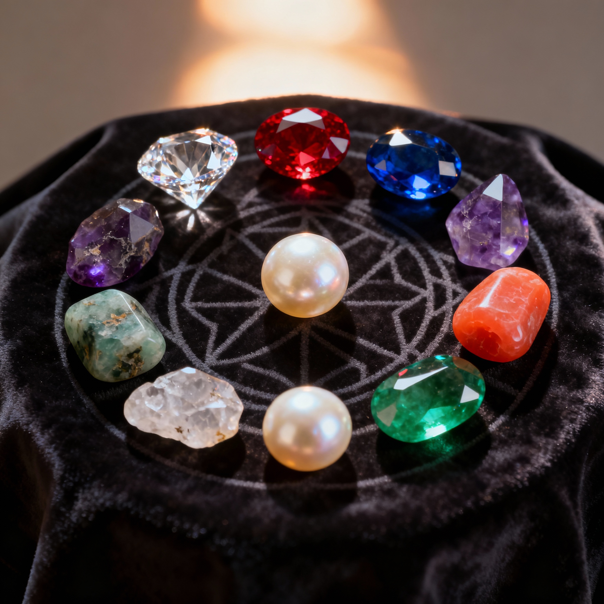 Set of Premium Gemstones (11)